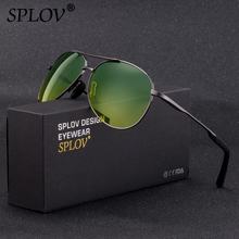 SPLOV Classic Fashion Pilot Driving Sunglasses Men Women Polarized Sun Glasses Retro Metal Frame Eyewear Gafas De Sol UV400 2024 - buy cheap