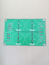 LM3886/TDA7293 Rectifier Filter Power Amplifier Circuit PCB Empty Board Daul AC DC 2024 - buy cheap