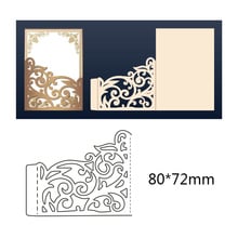 Metal steel Cutting Dies  frames and covers flower DIY Scrapbook Album Paper Card Crafts Stencil Scrapbooking stamps 2024 - buy cheap