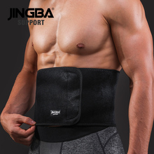 JINGBA SUPPORT Sports protective gear waist trimmer Support Slim fit Abdominal Waist sweat belt Sports Safety Back Support 2024 - buy cheap