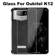 Tempered Glass for Oukitel K12 Screen Protector 9H Protective Mobile Phone Front LCD Film For Oukitel K12 6.3" Case Glass Cover 2024 - buy cheap