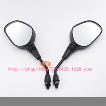 1 pair Scooter Backup Mirror Side Mirrors Universal Motorbike Replacement Parts Rearview Mirrors 10mm 8mm for Yamaha Kawasaki 2024 - buy cheap