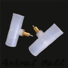 10 Pcs Three-way Drinking Rabbit Automatic Water Bibcock 20 Mm Diameter Copper Head Straight Drinking Foxes Drinking 2024 - buy cheap