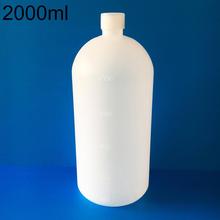 Botella de plástico transparente con sello de laboratorio, contenedor de almacenamiento de muestra de botella química, 2000ml 2024 - compra barato