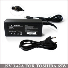 19V 3.42A 65W Notebook AC Adapter Charger Universal For Toshiba C655D-S5041 L650-BT2N23 L655-S5060 PA3717U-1ACA L505-S5988 2024 - buy cheap