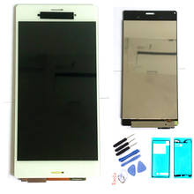 For SONY Xperia Z3 LCD Screen Original 1920*1080 5.2'' LCD for Sony Z3 Dual Display Touch Screen D6603 D6633 D6653 L55T Display 2024 - buy cheap