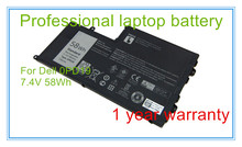 Original battery 7.4V 58WH FOR  0PD19 OPD19 DP/N 0DFVYN 7.4V 58WH LAPTOP BATTERY 2024 - buy cheap