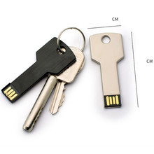 Unidad flash USB 2,0 de metal de alta calidad, unidad flash usb de metal personalizado promocional, 16g, 32g, 8g, 4g, con logotipo grabado 2024 - compra barato