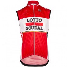 Windstopper 2017 2018 LOTTO SOUDAL  TEAM Sleeveless Cycling Jacket Vest Gilet Mtb Clothing Bicycle Maillot Ciclismo 2024 - buy cheap