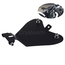 Motorcycle Solo Seat Baseplate Bracket Support Holder Mounting Kit For Honda Harley Sportster 48 XL 883 1200 Bobber Chopper 2024 - buy cheap