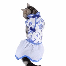 Traumdeutung Small Cats Clothes Costume Clothing Products Dresses For Pet Clothes Dogs T Shirts Cat Accessories vestiti gatto 2024 - buy cheap