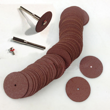 50x cutting disc for dremel rotary tool circular saw blade grinding wheel abrasive sanding disc tools dremel cutting wood metal 2024 - buy cheap