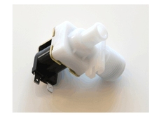 Válvula solenoide elétrica n/c de 3/4 pol., interruptor fechado normall de 12v dc para máquina de lavar.