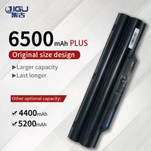 JIGU Black 6Cells Replacement Battery For FUJITSU LifeBook LH520 LH530 A530 A531 AH530 AH531 CP477891-01 FMVNBP186 FPCBP250 2024 - buy cheap