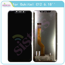 LCD Screen for Oukitel C12 LCD Display Touch Screen Digitizer For Oukitel C12 LCD Assembly Phone Replacement Original Tested Top 2024 - buy cheap