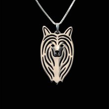 Chinese Crested - Gold silver plated animal pendant and necklace - fashion jewelry hot sale for women men 2024 - buy cheap