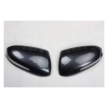 Para KIA K5 2011-2015, 2 piezas, fibra de carbono ABS cromado, espejo retrovisor para puerta lateral de coche, marco protector, adornos, decoración de coche 2024 - compra barato