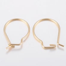 100pcs 304 Stainless Steel Golden Ear Wire Earring Hooks Clasps for jewelry making DIY Earring accessories F80 2024 - buy cheap