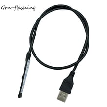 Grnflashing DC 5v led strip RGB mini Controller USB 3keys mini Control cable for 5050 3528  led strip Backlight control cable 2024 - buy cheap