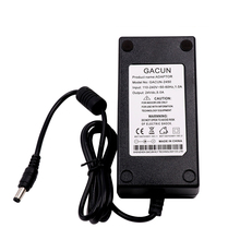 Adaptador de 24 V 5A 120 W Led Power Supply Motorista Transformer AC 100 V-240 V PARA DC 24 V 5A + Plug (EUA/REINO UNIDO/AU/eu)