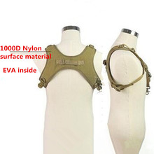 1000D Nylon Military Tactical H-Shape Decompression Shoulder Sling Rifle Gun Carry Belt Airsoftsports Paintball Hunting Gear 2024 - buy cheap