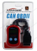 KW805 автобус/Car Code Reader тестер сканирования инструмент диагностики OBD2 OBD II KW805 Бесплатная доставка 2024 - купить недорого