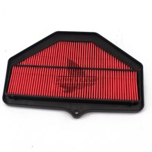 Filtro de aire para motocicleta de Metal y sistemas de entrada de aire, limpiador para Suzuki GSX-R GSXR 600 750 GSXR600 GSXR750 2004 2005 04 05, 1 Uds. 2024 - compra barato