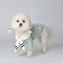Ropa para perro de primavera, suéter de algodón para perros pequeños, traje de Bulldog Francés para Chihuahua, cachorro, ropa para mascota, camiseta de Pug 2024 - compra barato