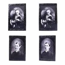 Changeable 3D Ghost Photos Frame Halloween Decoration Spooky Bachelorette Party Supplies Craft Supplies Halloween Props 2024 - buy cheap