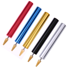 DIY Leathercraft Tools Brass Edge Oil Painting Pen Head Leather Edge Pen Applicator Edge Paint Roller Pen Top Edge Tool 2024 - buy cheap