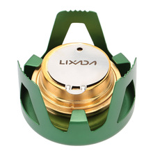 High Quality Portable Ultra-Light Spirit Burners Copper Alloy Alcohol Stove Outdoor Camping BBQ Furnace ARE4 Lixada 2024 - buy cheap