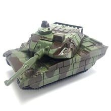 1x Model kit 9CM*4CM*4CM Sand Table Plastic Tiger Tanks World War II Germany Panther Tank Finished Model Toy 2024 - buy cheap