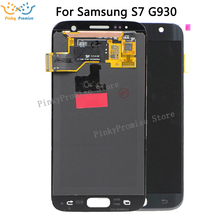 Pantalla Táctil Digitalizador Reemplazo de Montaje para SAMSUNG GALAXY S7 G930A G930F SM-G930F LCD S7 LCD Herramienta 2024 - compra barato