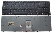 SSEA nuevo teclado de EE.UU.-teclado negro para portátil, para IBM, Lenovo B5400, B5400A, M5400, M5400A 2024 - compra barato