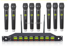 New High quality OK-8/5H professional UHF/PLL Eight channels wireless microphone system 8 channels multichannel Wireless system 2024 - buy cheap