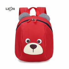 LXFZQ Mochila infantil children school bags new cute Anti-lost children's backpack school bag backpack for children Baby bags 2024 - buy cheap