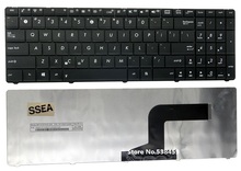 Новая клавиатура SSEA для ноутбука ASUS G53 G53J G53S G72 G72G G53Jg G53JW G53SW G53SX G72GX G72J 2024 - купить недорого