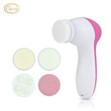 5 in 1 Electric Facial Pore Deep Clean Brush Skin Care Massage Peeling Machine 360 Rotating Beauty Face Cleaning Brush 2024 - buy cheap