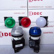 [ SA ]Japan and spring IDEC LED 22mm round YW1P-2EQ4 * 24VAC/DC LED lights--10PCS/LOT 2024 - buy cheap
