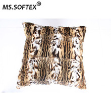 Ms. softex pele natural fronha de luxo genuíno pele travesseiro capa de almofada de pele capa de travesseiro fábrica oem frete grátis 2024 - compre barato