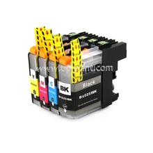 4pk LC233 LC235 lc237  ink cartridges compatible for Brother DCP-J562DW/MFC-J480DW/MFC-J680DW/MFC-J880DW printer 2024 - buy cheap