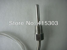G1/4  Class A Thin Film Pt100 Sensor with 1M Cable 2024 - buy cheap