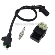 New Performance Ignition Coil AC CDI  A7TC Spark Plug For GY6 50cc 125cc 150cc Scooter ATV new 2024 - buy cheap