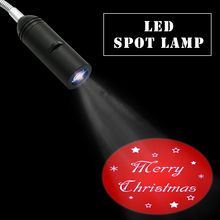Customize Projection light Welcome Christmas Projection light 110V / 220V E27 logo Light Advertising lamps spotlight drop ship 2024 - buy cheap