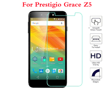 Película de vidro temperado grace z5, proteção de luxo 9h explosão para smartphone grace z5 psp5530 duo 5.3" 2024 - compre barato