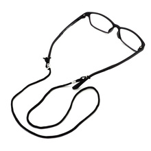 Correa de gafas para el cuello, cordón de retenedor negro, accesorios de moda, 2 uds. 2024 - compra barato