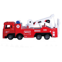 Toy Car FIreman FIre Truck Rescue Car 1PCS Mini Educational Toy Boy Children Gift Vehicle Model Alloy Diecast Ambulance 2020 NEW 2024 - buy cheap