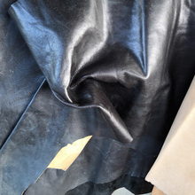 Vegetal bronzeada da pele de vaca material tecido, tecido mobiliário de couro DIY acessórios de costura de couro do ofício da arte 2024 - compre barato