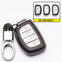 3 Button TPU Car Remote Key Shell Cover Case For Hyundai i10 i20 i30 Elantra Accent IX25 IX35 IX45 Holder Auto Accessorise 2024 - buy cheap