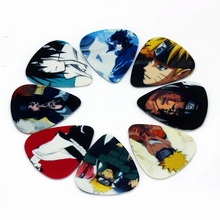 SOACH 50PCS High quality pvc guitar picks  double sided pattern Guitar part of the accessories pick 2024 - buy cheap